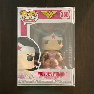 Funko POP Heroes Wonder Woman BCRF #350